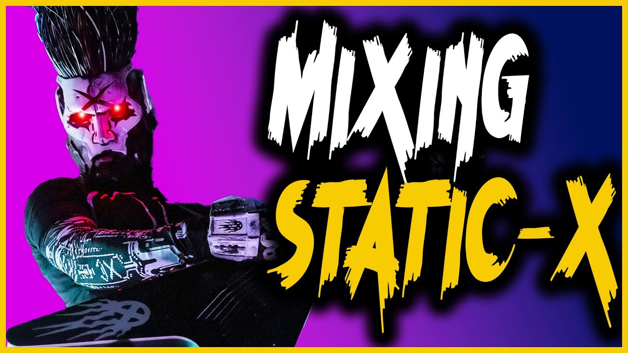 Mixing Static-X Like A Pro - Ulrich Wild Reveals Everything! 2