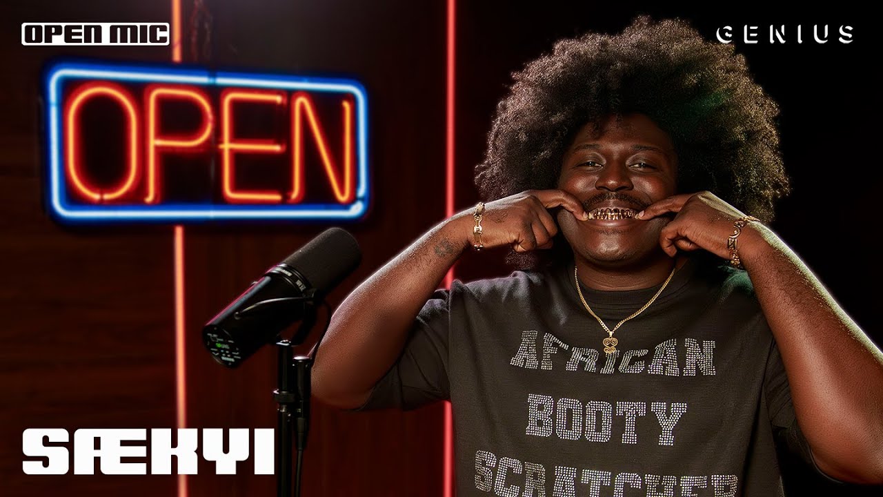 Sækyi “GHANA BABY” (Live Performance) | Open Mic 2