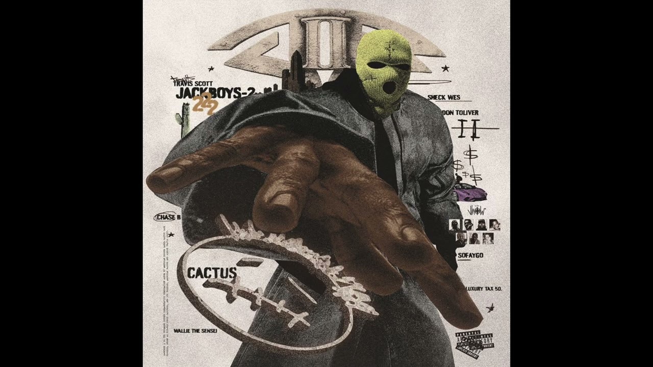 TRAVIS SCOTT X JACKBOYS TYPE BEAT - SQUAD 2