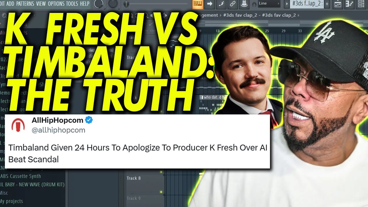 Why K Fresh Took Legal Action against Timbaland 2