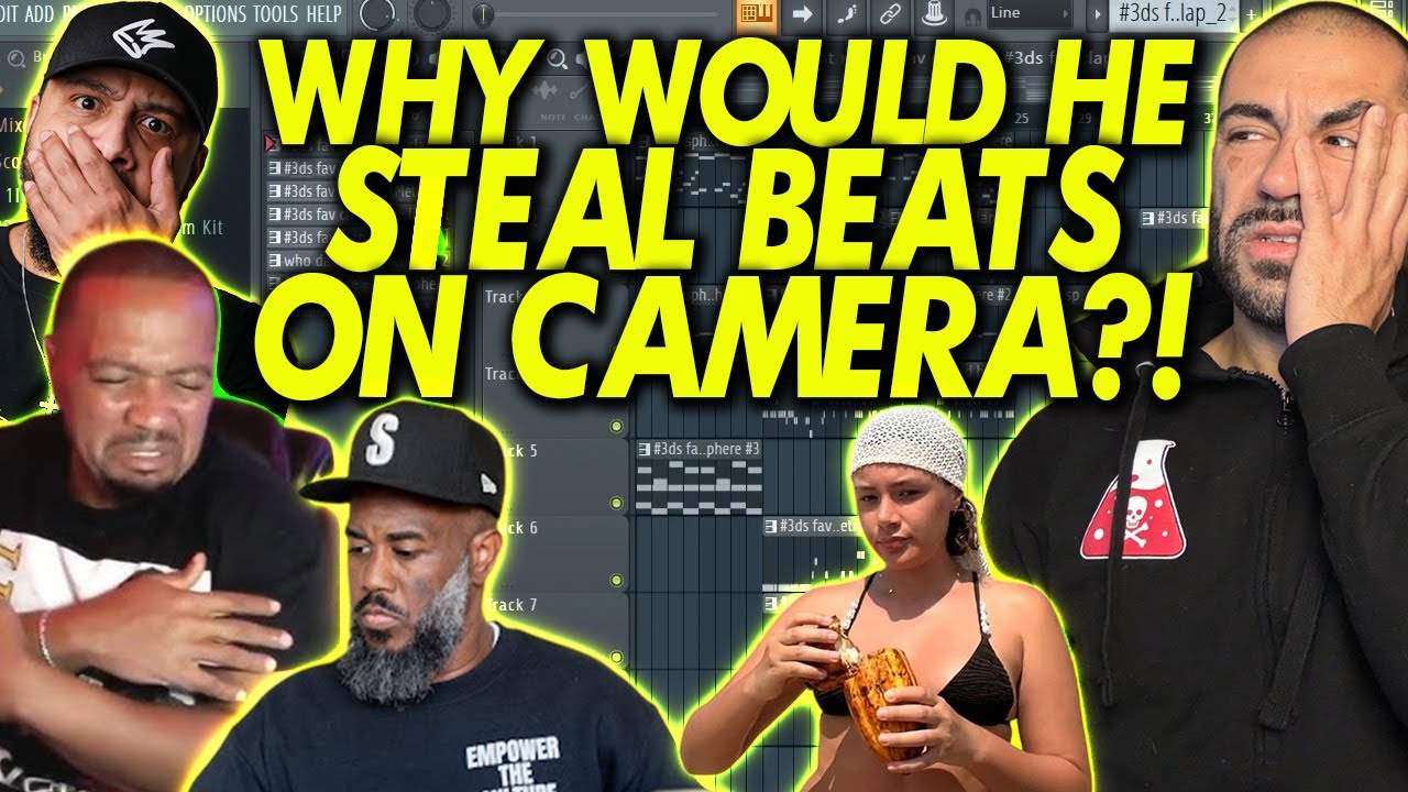 Why Would Timbaland Steal Beats on Camera?! 2 Why Would Timbaland Steal Beats on Camera?! 2