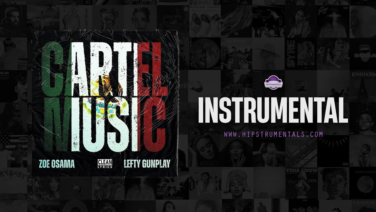 Zoe Osama & Lefty Gunplay - Cartel Music [Instrumental] (Prod. By GeronimoDidThat) 2