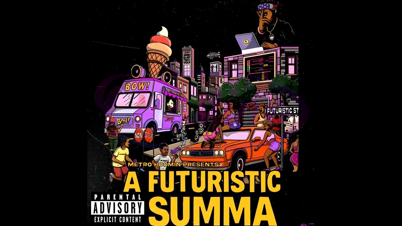 2000s Rap Type Beat x Futuristic Summa Type Beat - Rackz 2