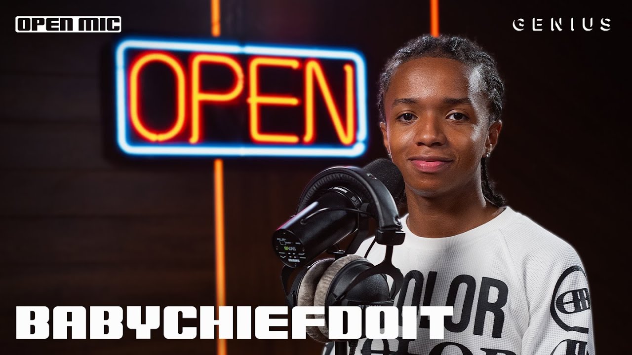 BabyChiefDoit “WENT WEST” (Live Performance) | Genius Open Mic 2