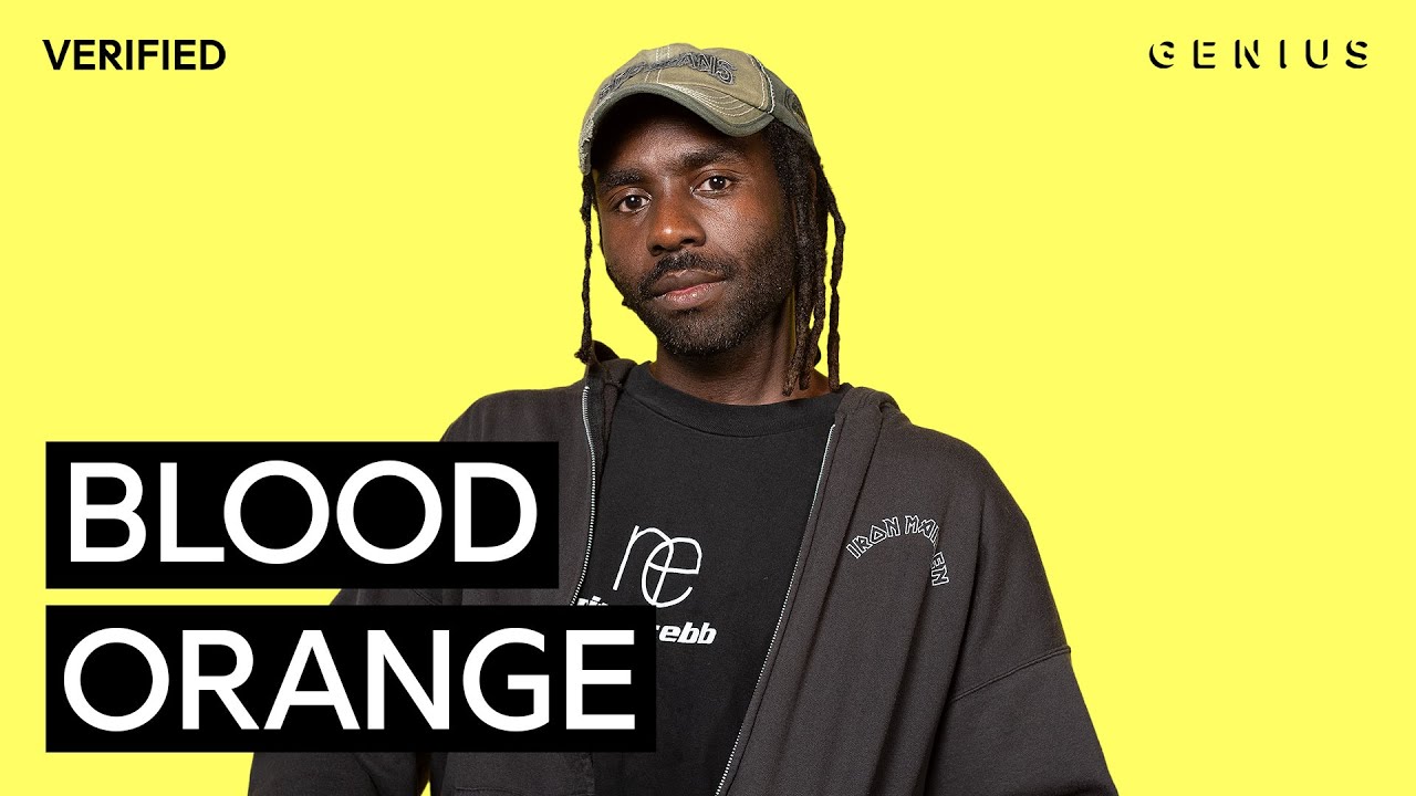 Blood Orange "Somewhere In Between" Lyrics & Meaning | Genius Verified 2