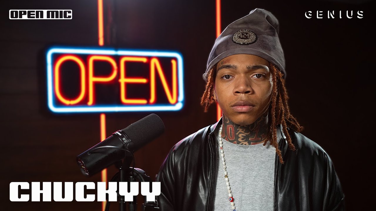 Chuckyy "My World" (Live Performance) | Open Mic 2