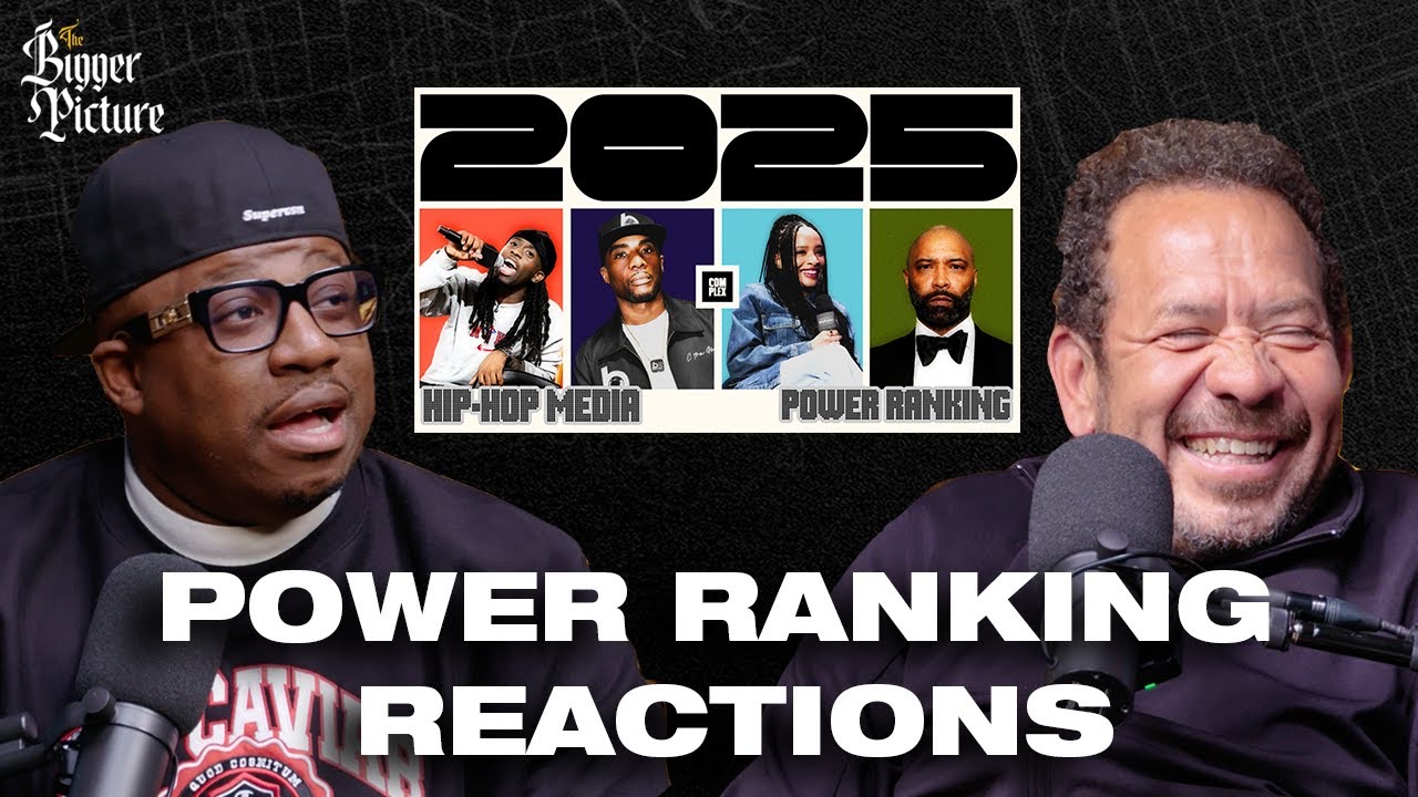 Elliott Wilson & DJ Hed React To Complex Media List 2025 2 Elliott Wilson & DJ Hed React To Complex Media List 2025 2