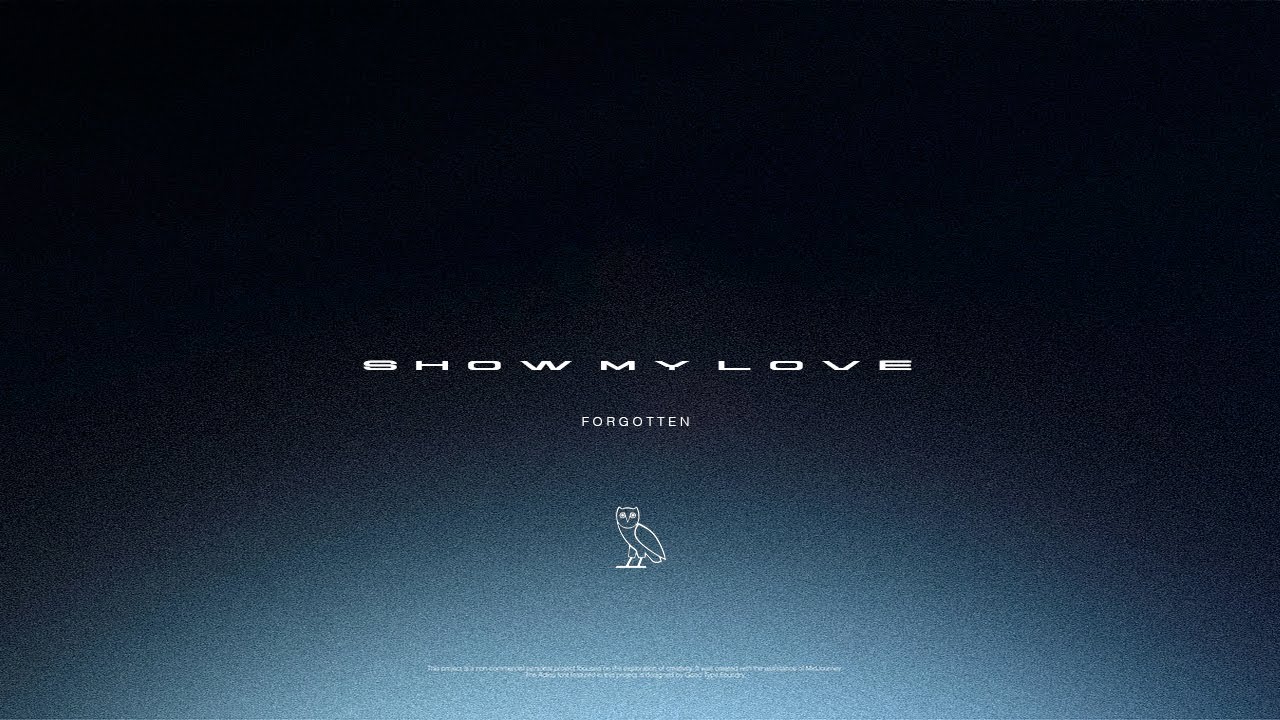 Forgotten - Show My Love (Yebba's Heartbreak) (Visualizer) 2