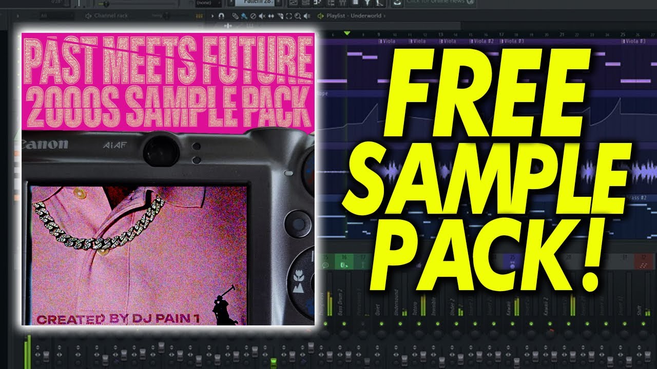 Free Trap Samples/Starters - 2000s Trap/Futuristic Samples 2 Free Trap Samples/Starters - 2000s Trap/Futuristic Samples 2