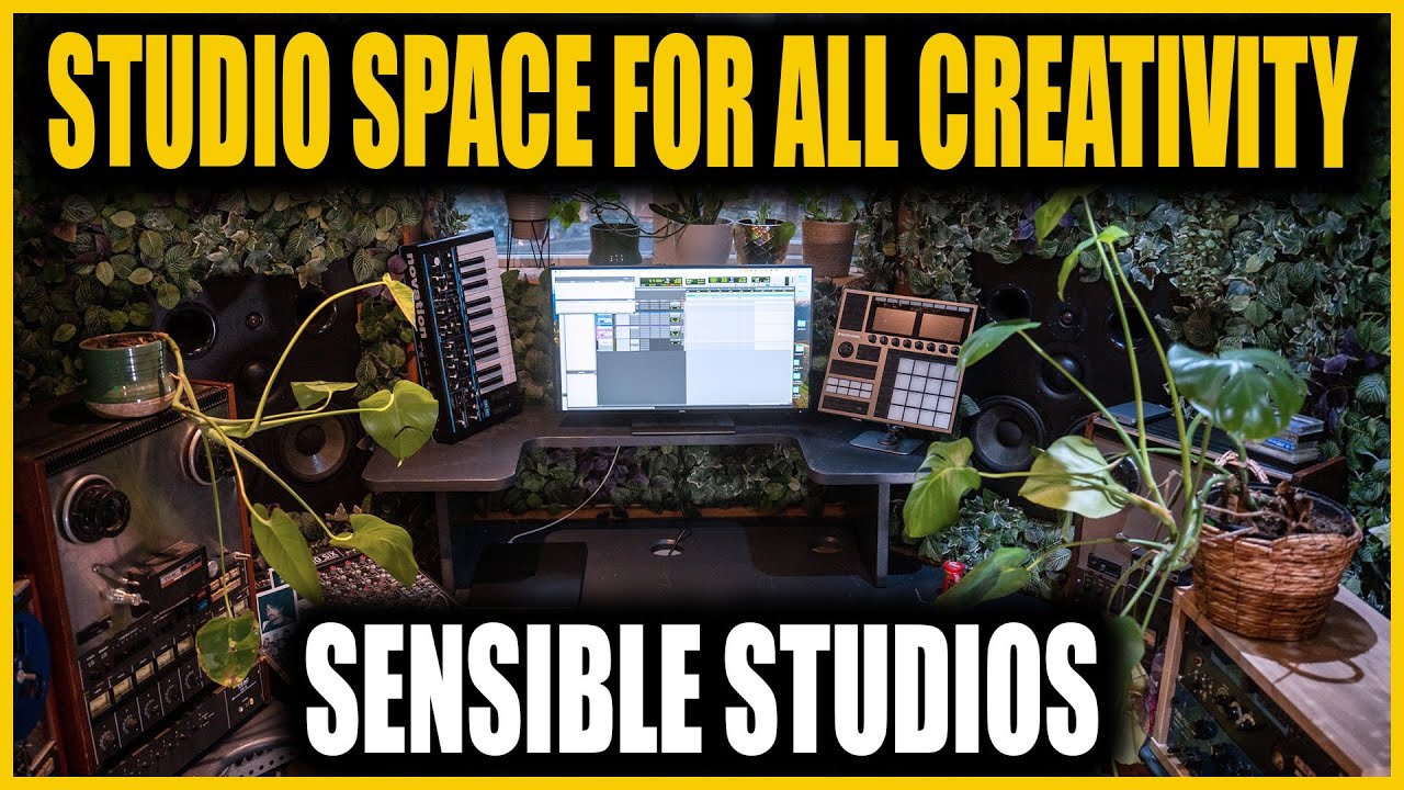 From Punk Rock to Prog Metal – Sensible Studios Tour Part Two 2