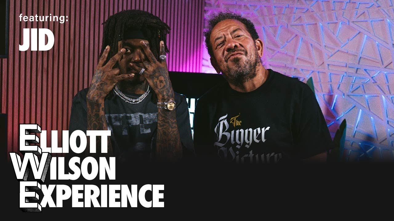 JID Talks God Does Like Ugly Album Process, Eminem Feature, Atlanta Roots & BET Awards | EWE Ep. 20 2