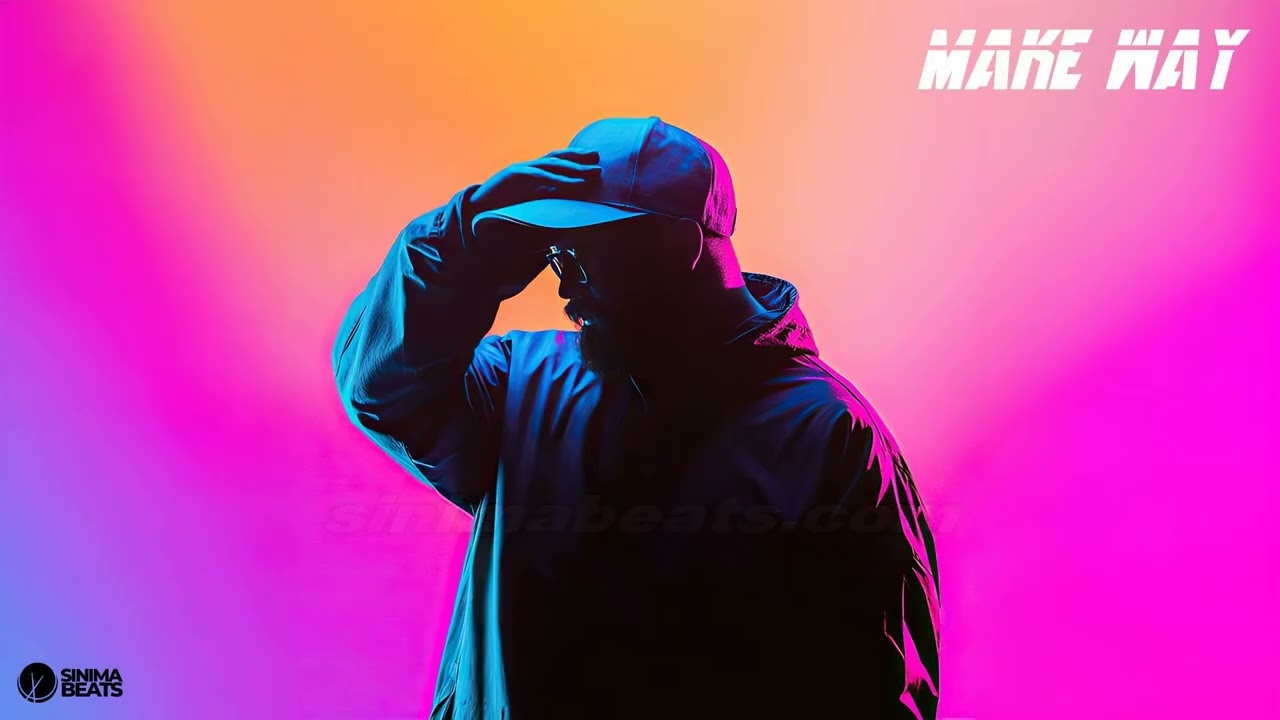 MAKE WAY Instrumental (Energetic Club Hip Hop | Motivational Rap Beat) Sinima Beats 2