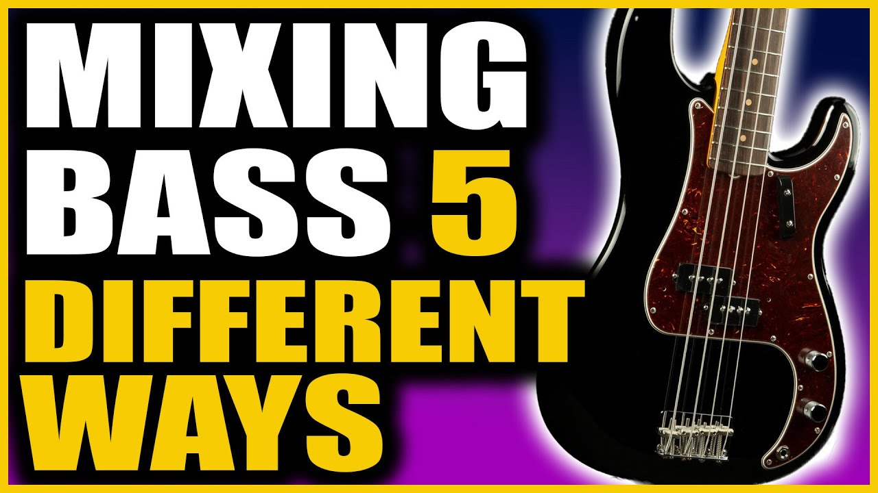 Mixing Bass 5 Different Ways From 5 Different Mixers 2
