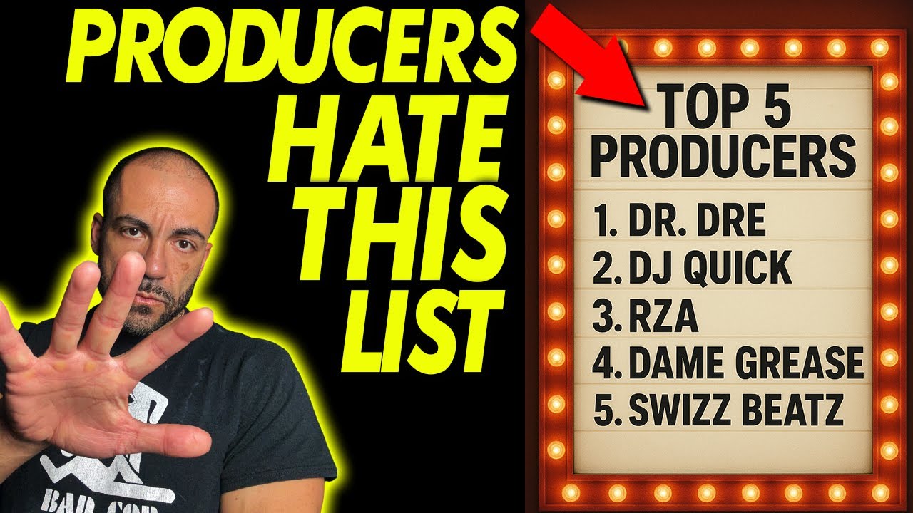 Producers HATE This Top 5 Producers List 2
