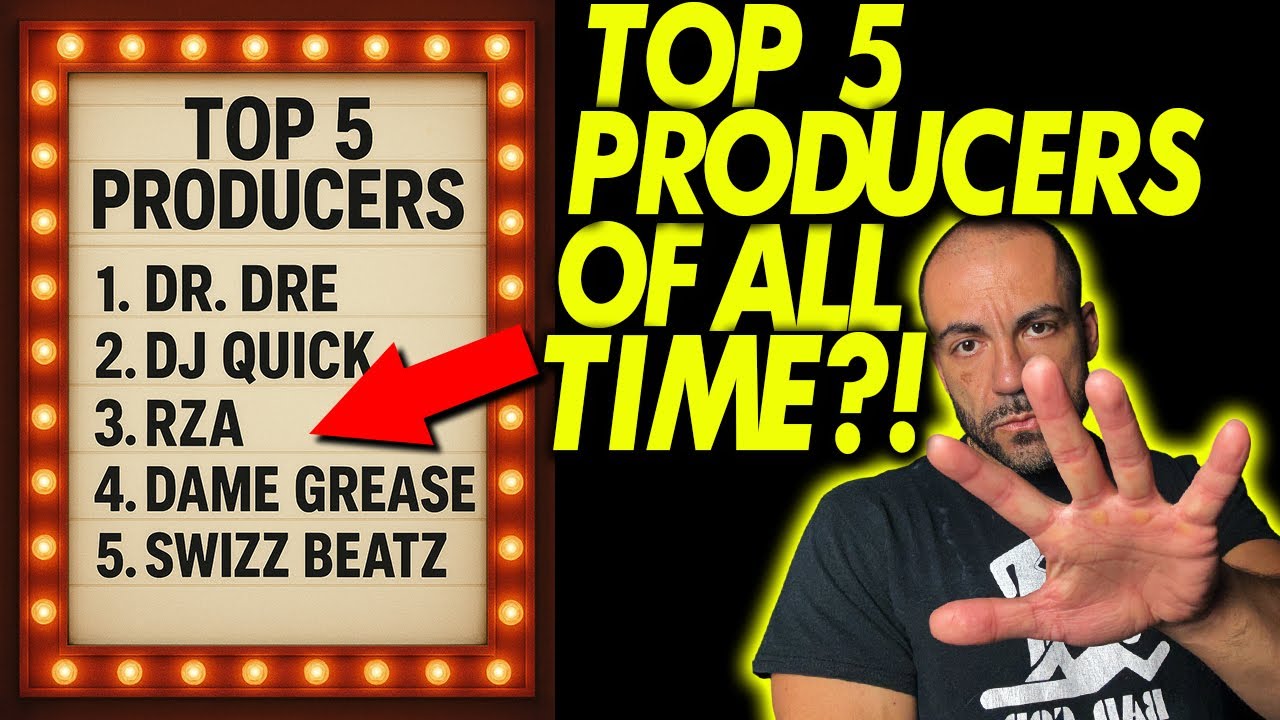 Ranking the Top 5 Producers Ever!! 2