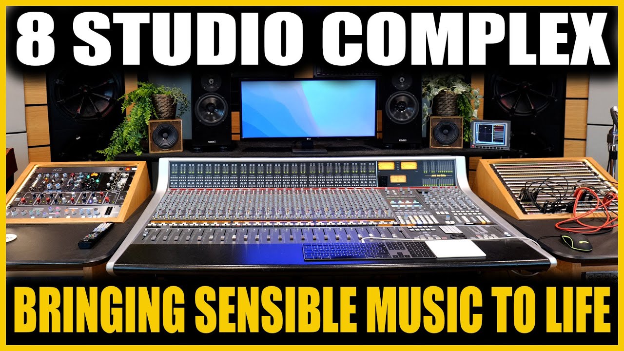 Sensible Music Studios: London’s Hidden Hub of Rehearsal, Recording and Rock History 2