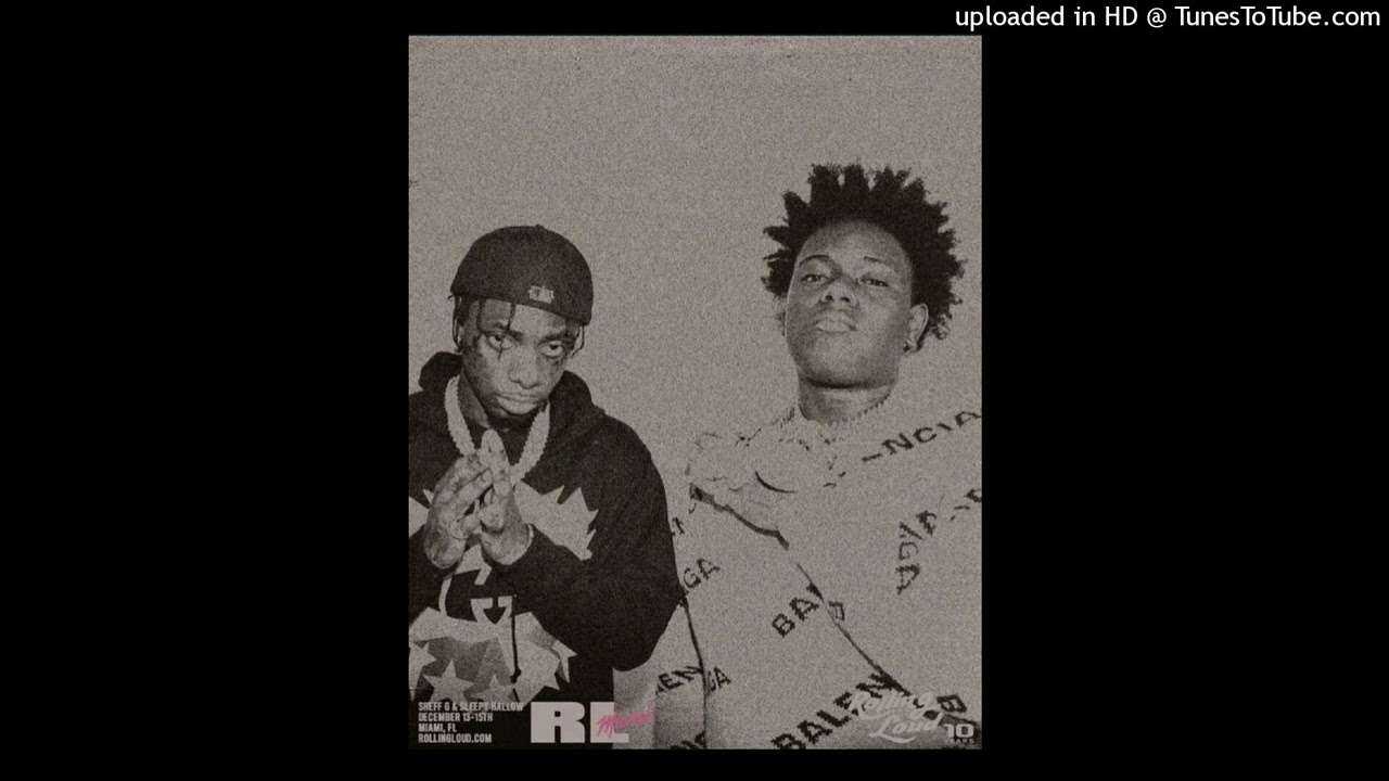 Sheff G ft. Sleepy Hallow "Never Ending" Type Beat 2025 [FREE] @ayywalkerbeats 2