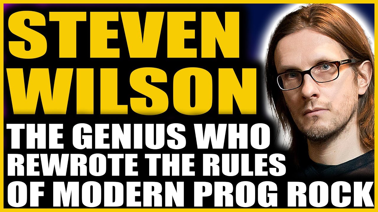 Steven Wilson: The Relentless Pursuit of Musical Possibility 2 Steven Wilson: The Relentless Pursuit of Musical Possibility 2
