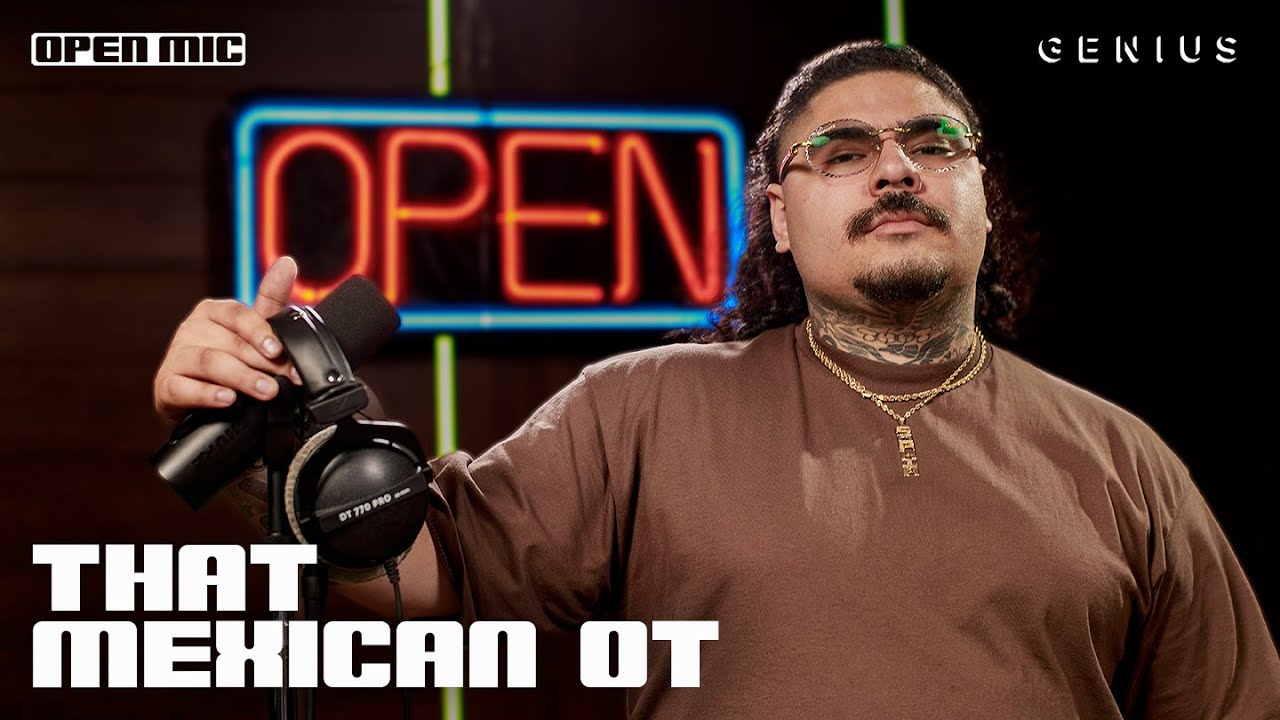 That Mexican OT "Off The Lean" (Live Performance) | Genius Open Mic 2 That Mexican OT "Off The Lean" (Live Performance) | Genius Open Mic 2