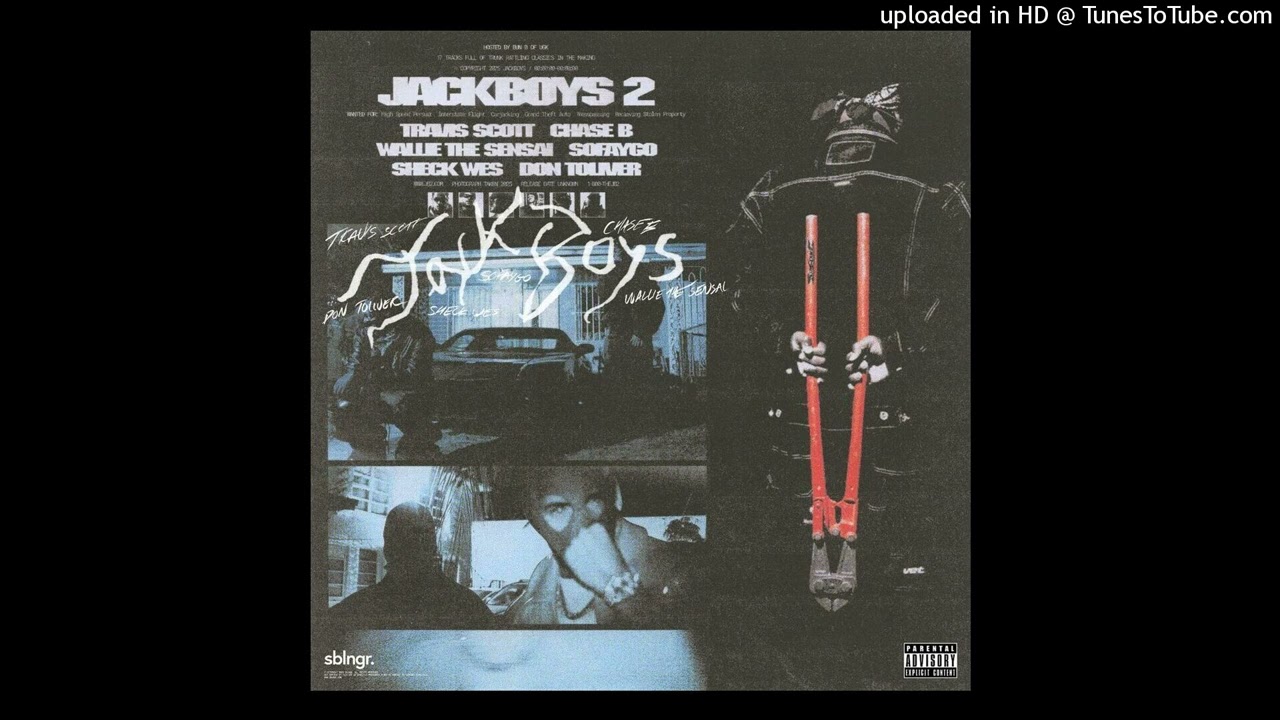 Travis Scott ft. Jackboys "NO TASTE" Type Beat 2025 [FREE] @ayywalkerbeats 2