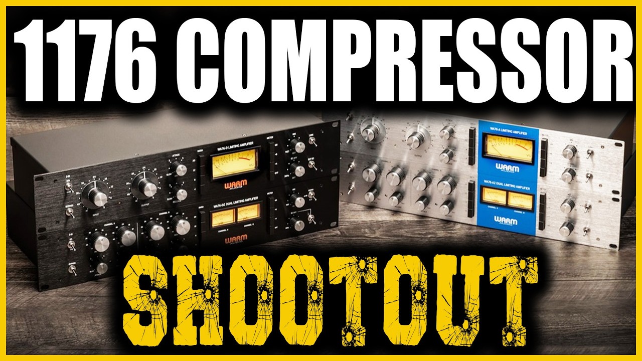 1176 SHOOTOUT: Originals vs Clones, Six Flavours You Can Actually Hear 2 1176 SHOOTOUT: Originals vs Clones, Six Flavours You Can Actually Hear 2