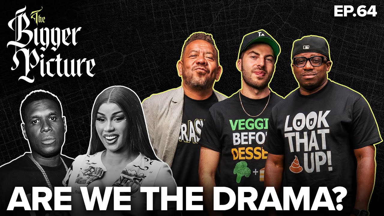 Cardi B Album Breakdown, Jay Electronica Reappeared & Best Verses of 2025? TBP Ep. 64 2