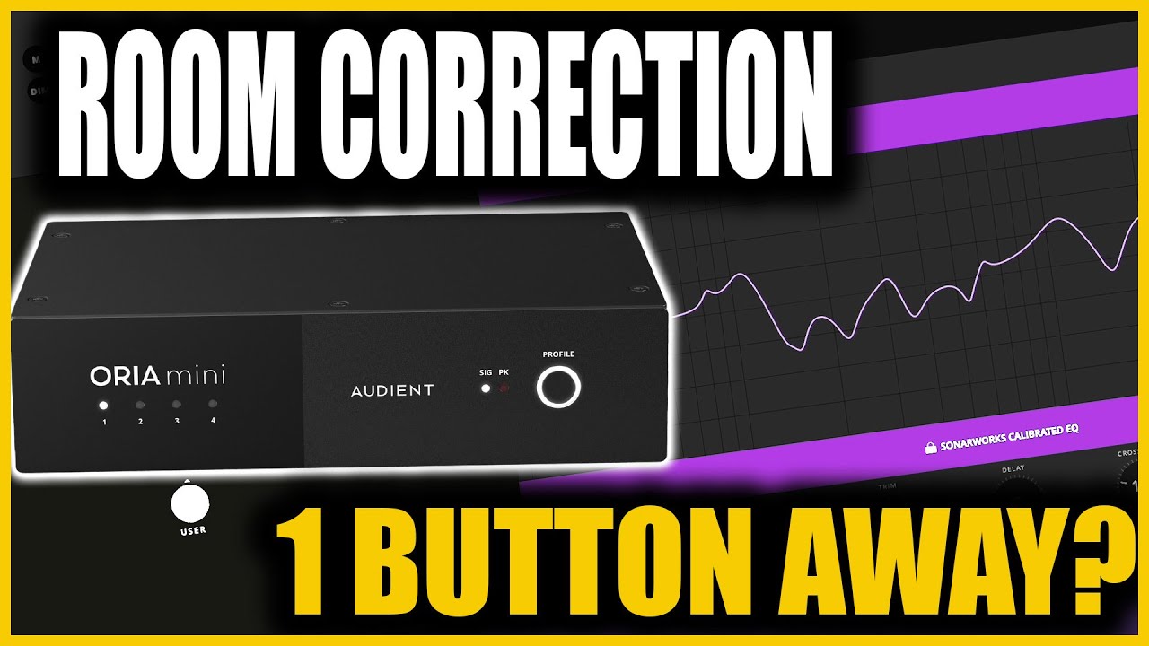 First Listen: Audient ORIA Mini — instant, inline room correction that just works 2