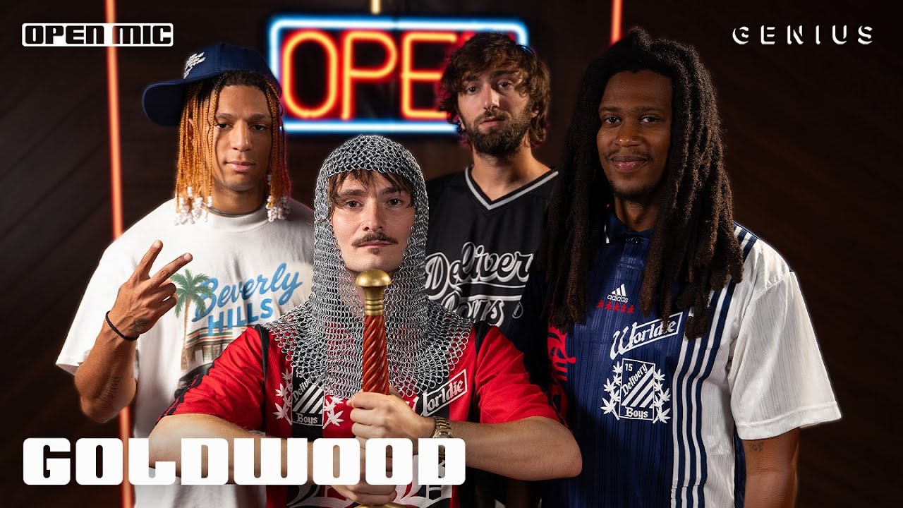 Goldwood "Walkthrough" (Live Performance) | Open Mic 2 Goldwood "Walkthrough" (Live Performance) | Open Mic 2