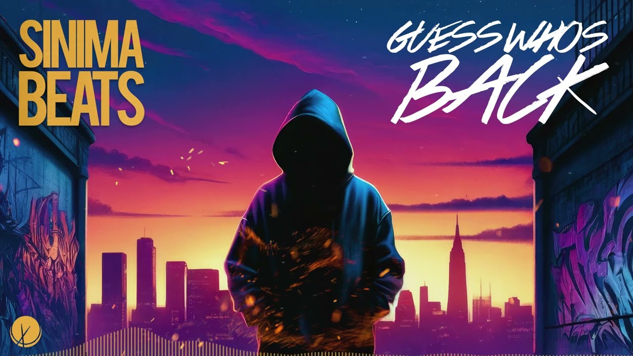 GUESS WHO'S BACK Instrumental (Anthem Hip Hop Style Rap Beat with Funk Grooves) SINIMA BEATS 2