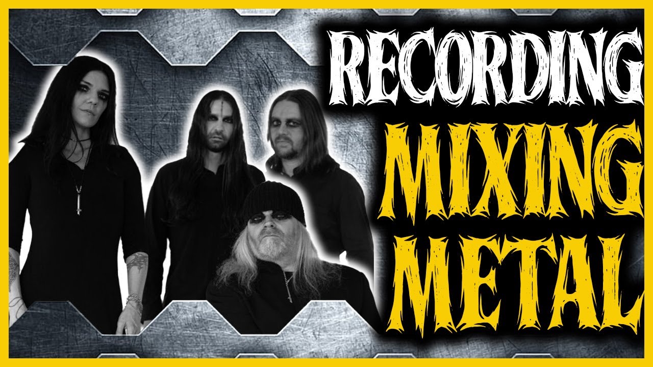 Recording and Mixing Metal with Victor Santura 2 Recording and Mixing Metal with Victor Santura 2
