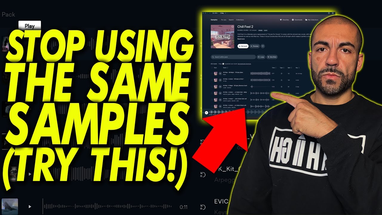 Stop Making Beats With The Same Samples 2