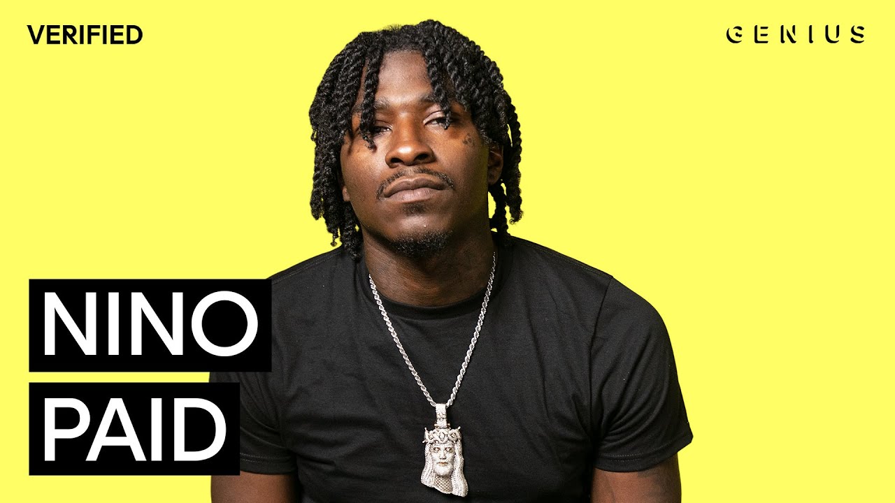 Nino Paid “Play This At My Funeral” Lyrics & Meaning | Genius Verified 2