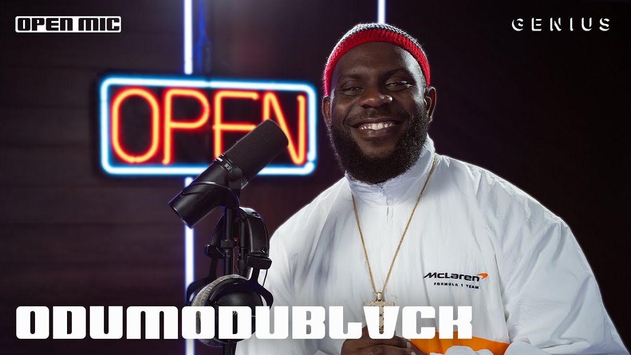 ODUMODUBLVCK "Pity This Boy" (Live Performance) | Open Mic 2 ODUMODUBLVCK "Pity This Boy" (Live Performance) | Open Mic 2