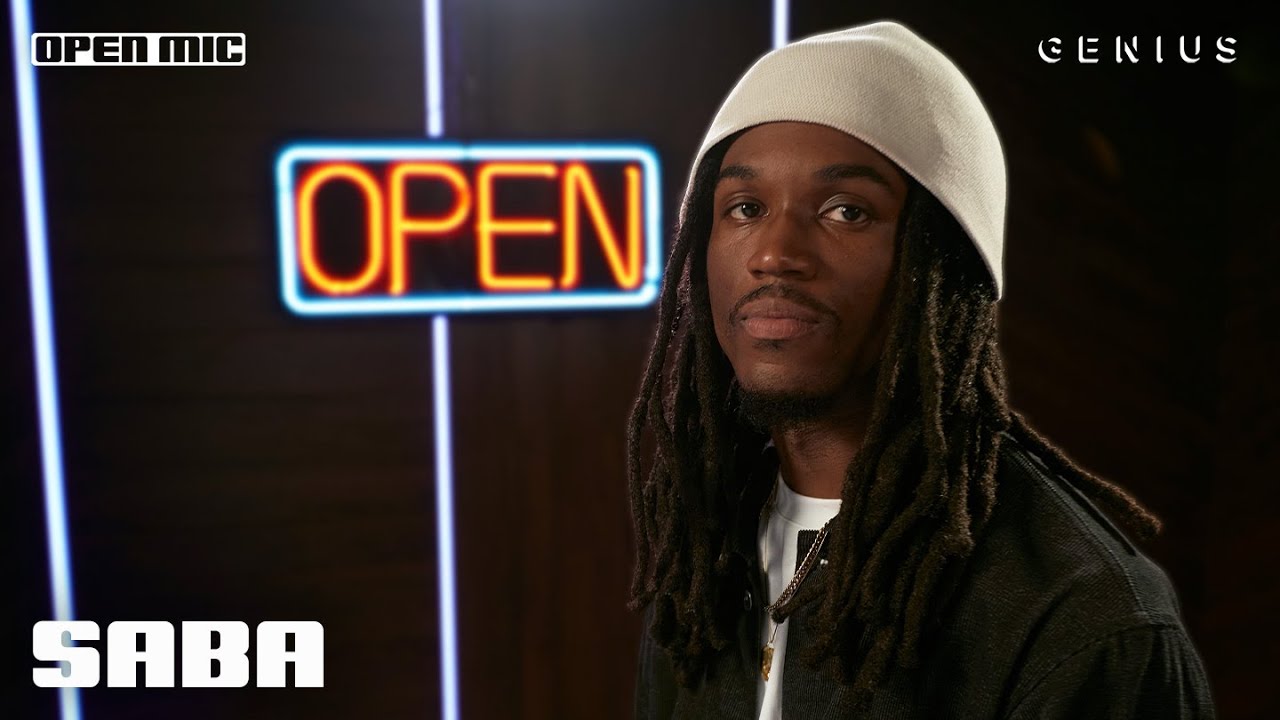 Saba “Stomping” + “How Many X” (Live Performance) | Open Mic 2