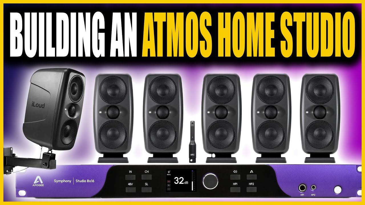 Small ROOM, Big SOUND: The Inspiring Atmos Studio Built by PLAP Members Andy and Linda Tullis 2