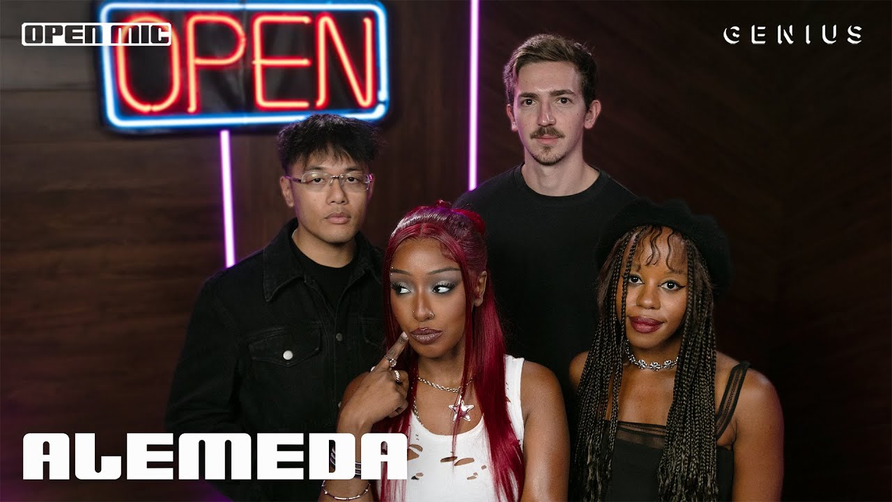 Alemeda "Beat A B!tch Up" (Live Performance) | Open Mic 2