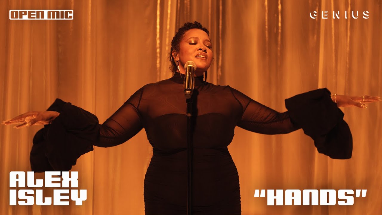 Alex Isley “Hands” (Live Performance) | Open Mic 2 Alex Isley “Hands” (Live Performance) | Open Mic 2