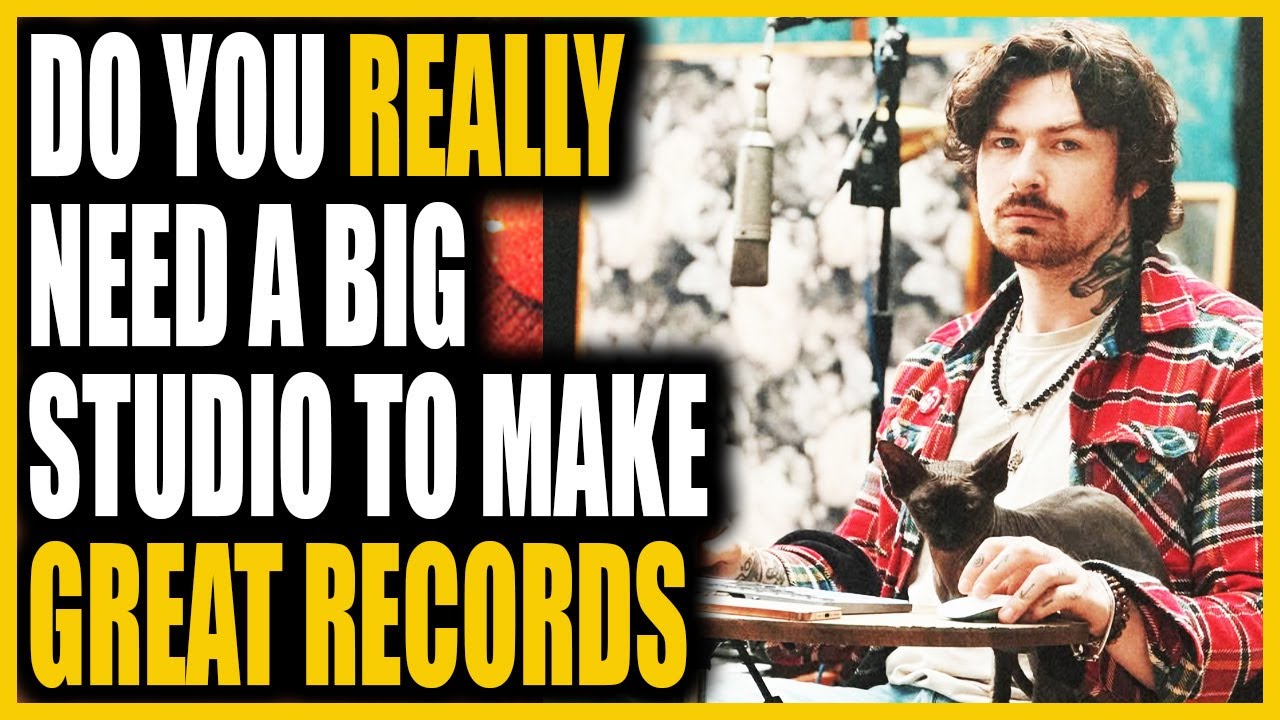Do You Really Need A Big Studio To Make Great Records? Studio Tour with Tayte Nickols 2 Do You Really Need A Big Studio To Make Great Records? Studio Tour with Tayte Nickols 2