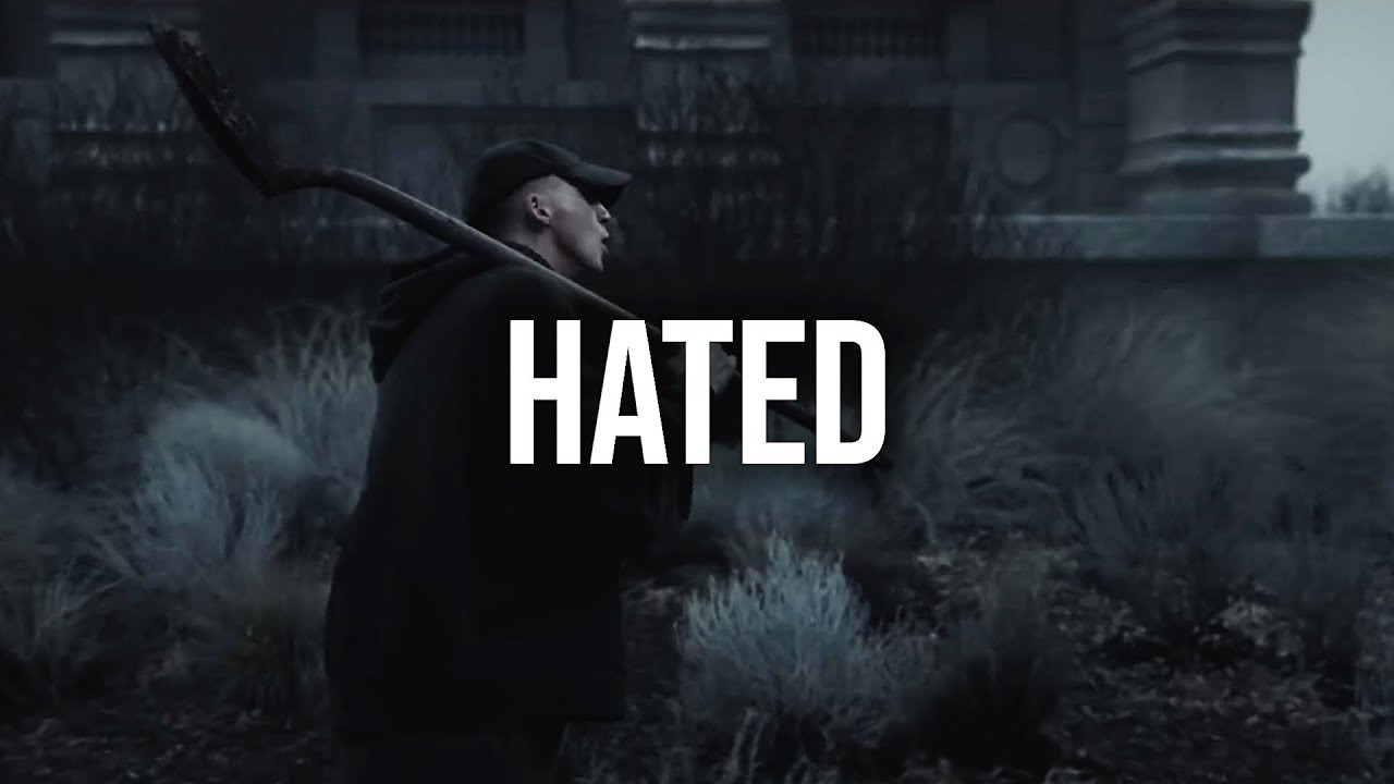 (FREE) NF Type Beat "HATED" | Dark Aggressive Type Beat | Hard Rap Instrumental 2025 2