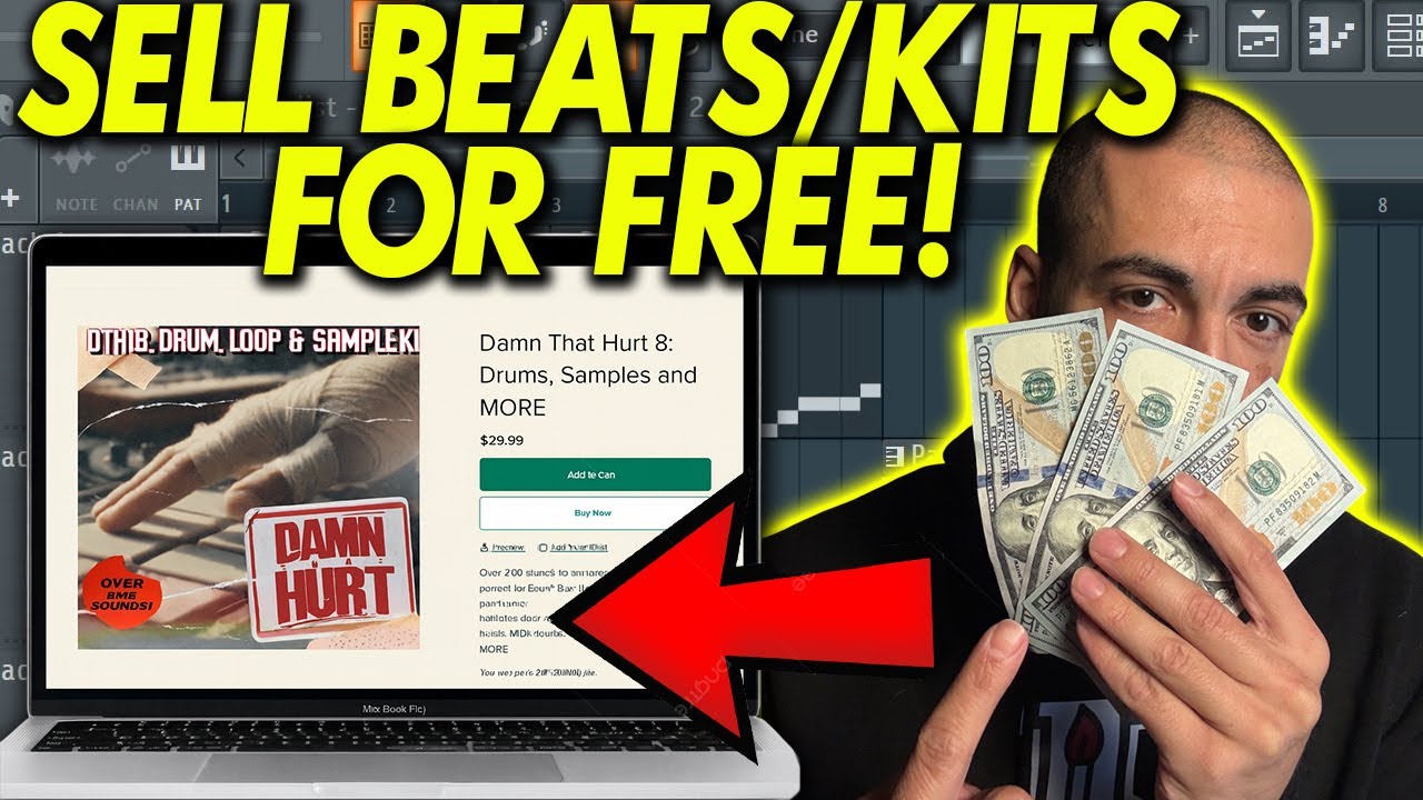 How to sell beats, drum kits, and sample kits FOR FREE 2 How to sell beats, drum kits, and sample kits FOR FREE 2