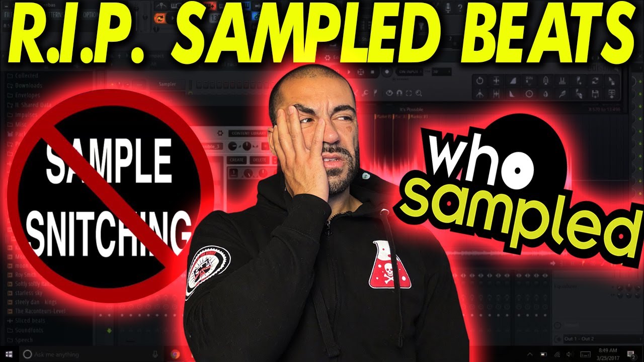Making Beats With Samples is RUINED: Spotify Buys WhoSampled 2 Making Beats With Samples is RUINED: Spotify Buys WhoSampled 2