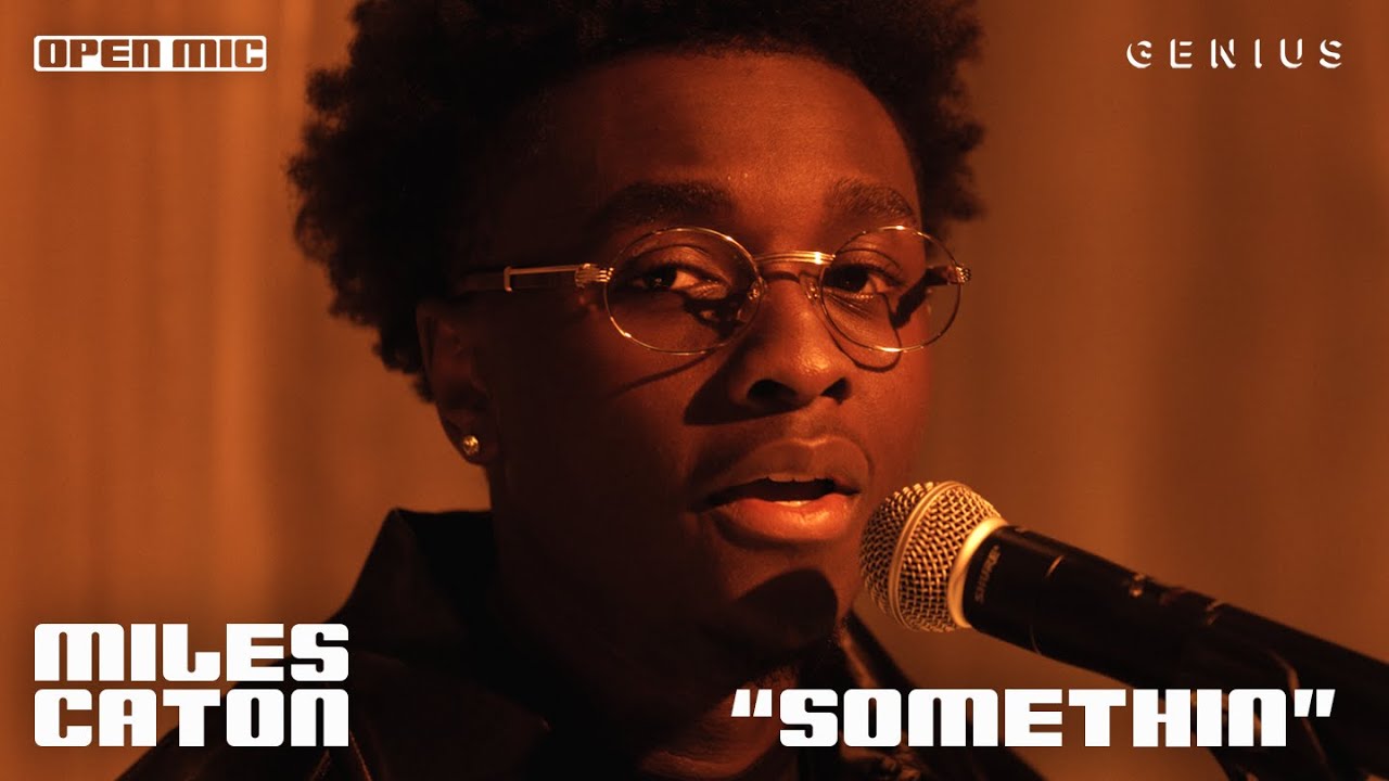 Miles Caton “Somethin” (Live Performance) | Open Mic 2