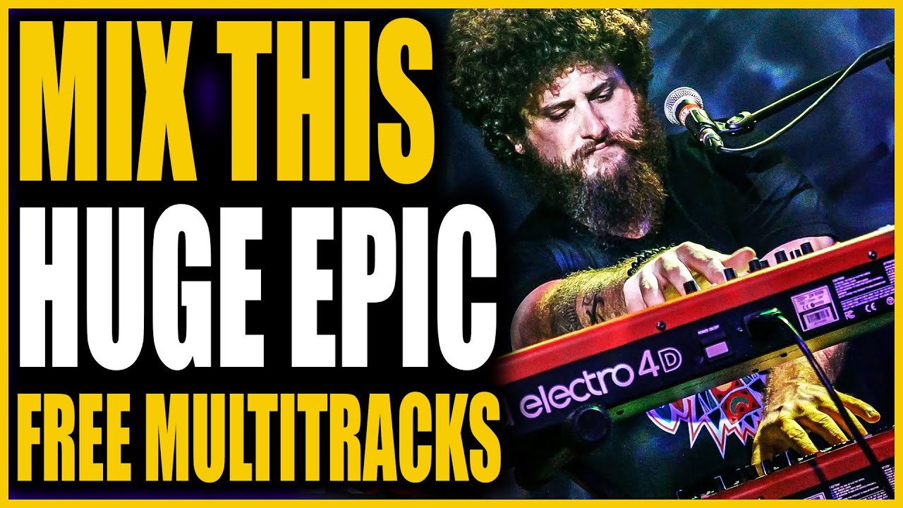 Mix This EPIC Track Unburdened by Steve Maggiora with Free Multitracks 2 Mix This EPIC Track Unburdened by Steve Maggiora with Free Multitracks 2
