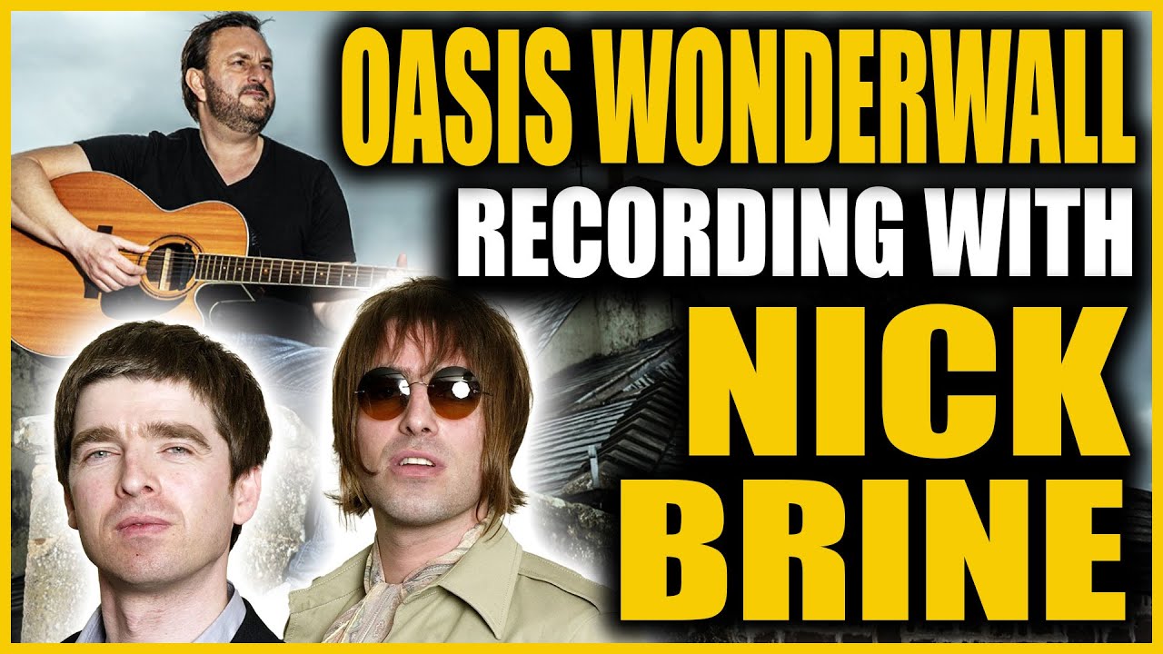 Noel Gallagher gave me his OASIS Wonderwall guitar - Nick Brine Interview at Rockfield Studios 2 Noel Gallagher gave me his OASIS Wonderwall guitar - Nick Brine Interview at Rockfield Studios 2