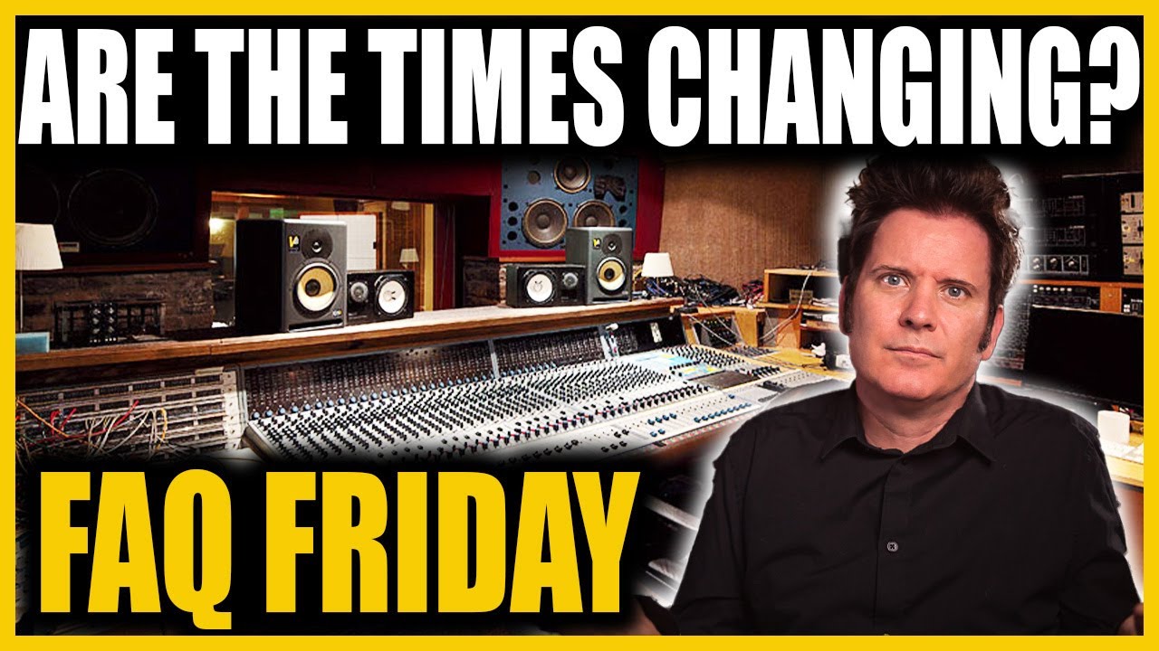 Should You Mix Into Masterbus Compression? FAQ Friday 2