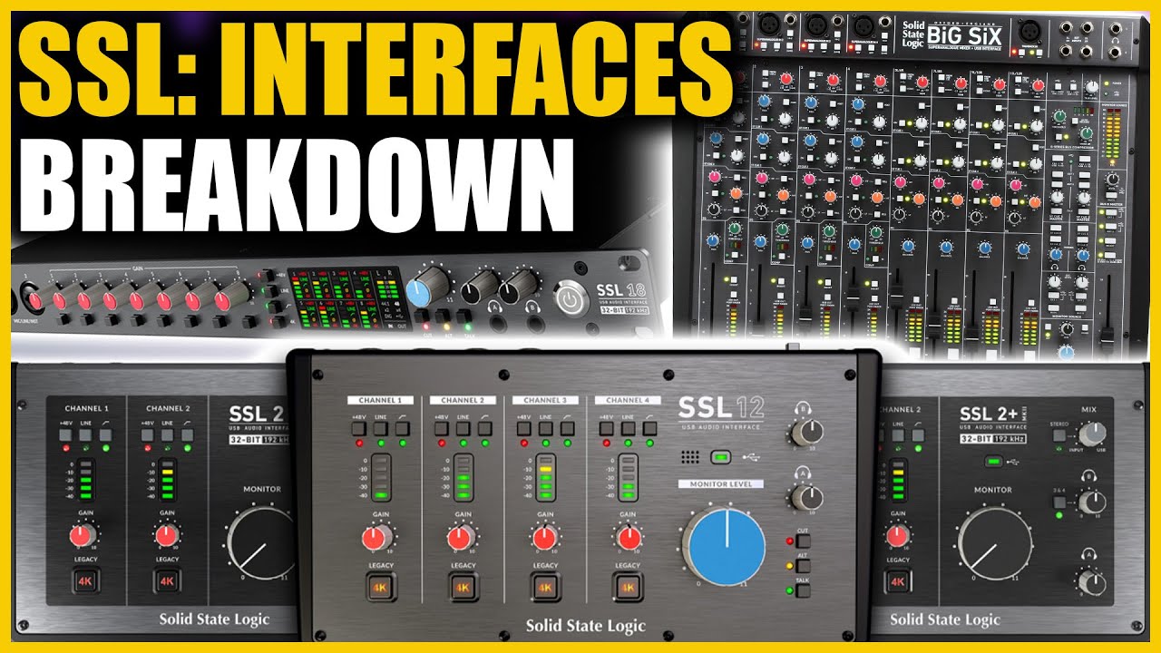 The Modern SSL Studio… for a Fraction of the Price 2 The Modern SSL Studio… for a Fraction of the Price 2