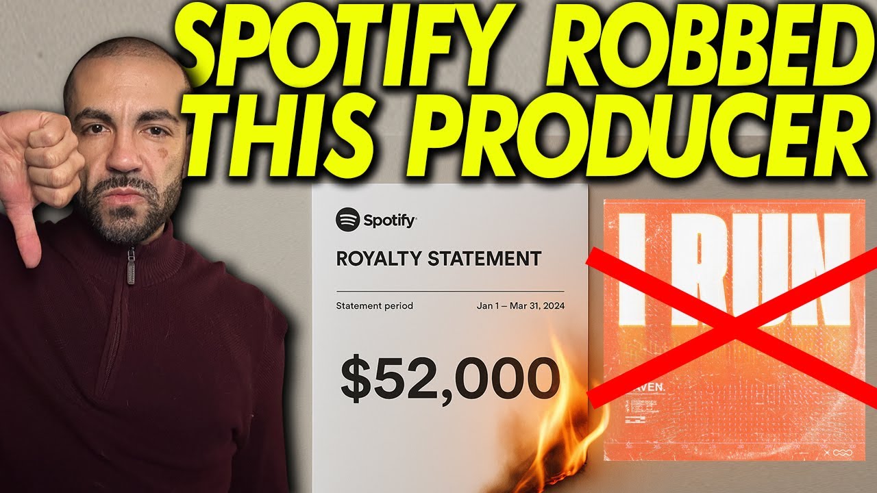 This Producer Got Banned From Spotify for Using AI 2