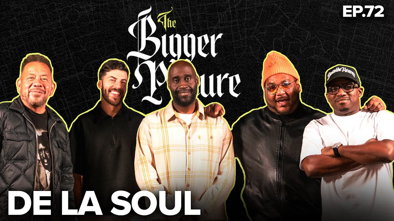 Wale’s Best Album Yet? + De La Soul Joins The Bigger Picture!!!! Ep. 72 2
