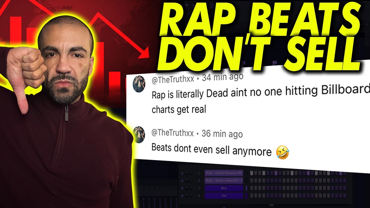 Why Rap Beats Don't Sell Anymore 2