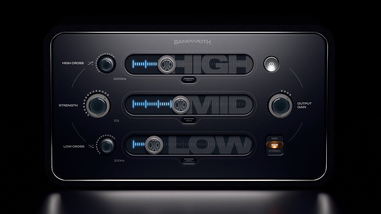 Bandwidth from In The Mix - New Precision Stereo Widener 2 Bandwidth from In The Mix - New Precision Stereo Widener 2